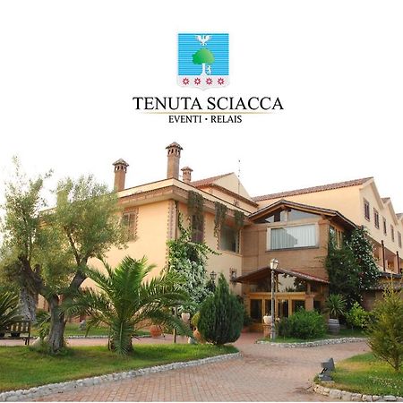Вилла Tenuta Sciacca Falciano del Massico Экстерьер фото