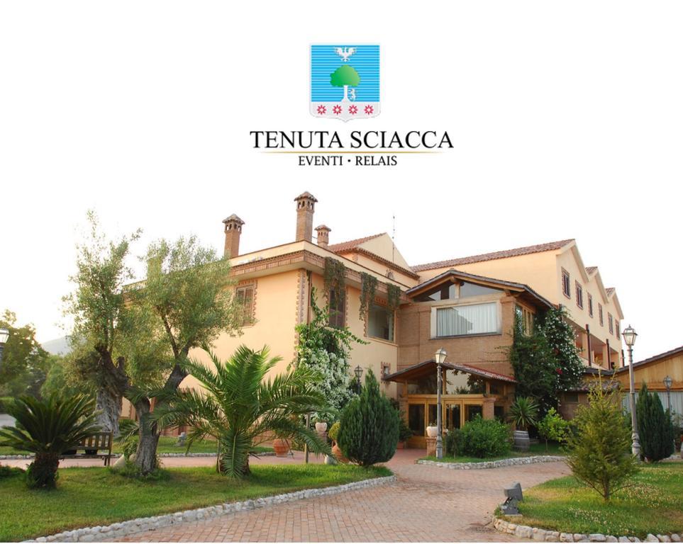 Вилла Tenuta Sciacca Falciano del Massico Экстерьер фото